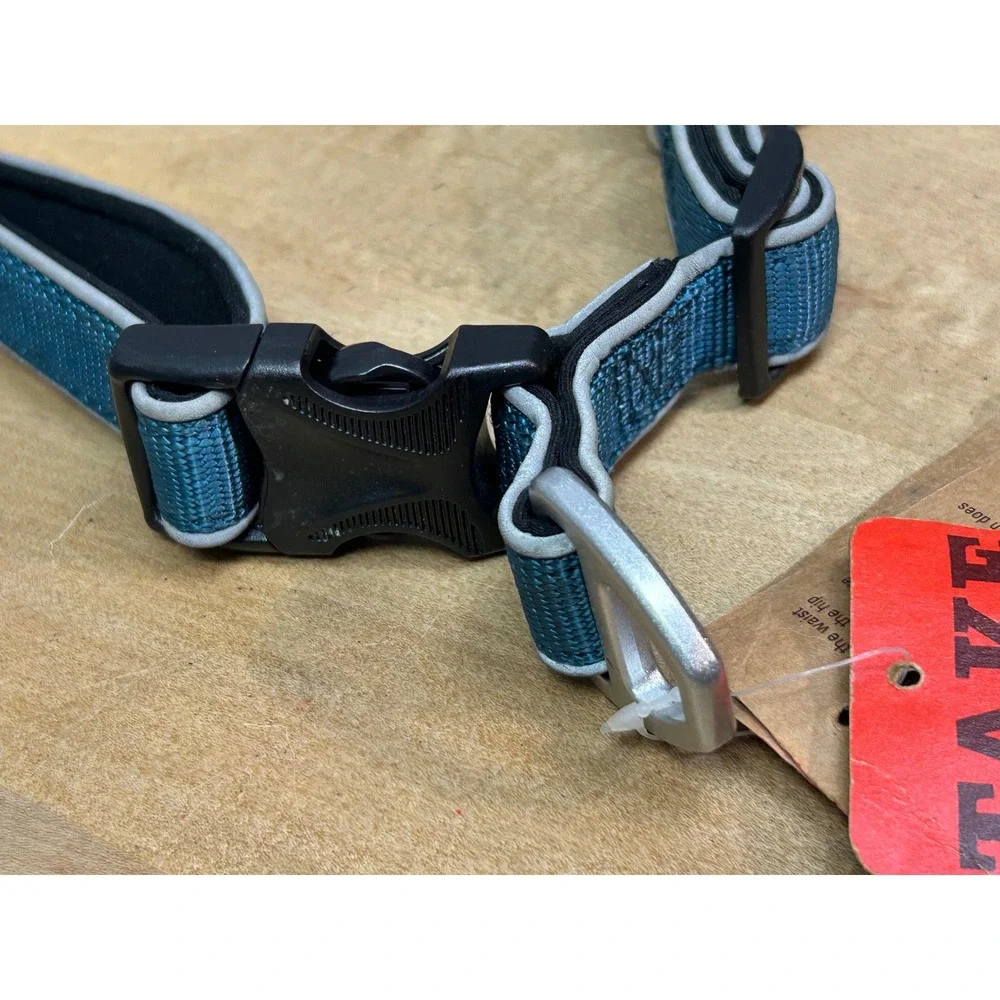 Arcadia Trail Hands-Free Leash Unisex 4ft Blue Hands‎ Free Rope Reflective NEW